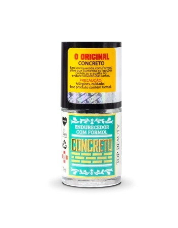 TOP BEAUTY SOS UNHAS C/6 CONCRETO