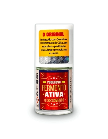 TOP BEAUTY SOS UNHAS C/6 FERMENTO