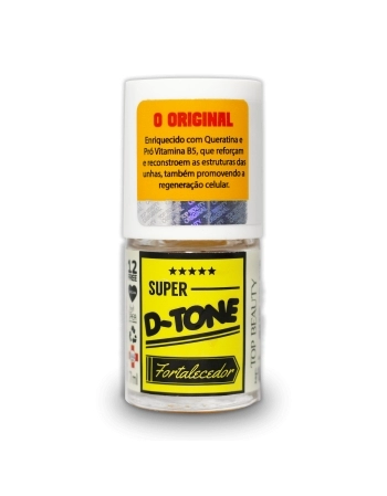 TOP BEAUTY SOS UNHAS C/6 DTONE