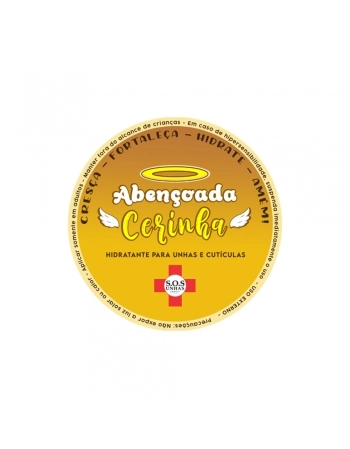 TOP BEAUTY SOS UNHAS UNHAS C/6 ABENÇOADAS CERINHA