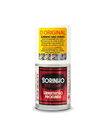 TOP BEAUTY SOS UNHAS SORINHO NAS UNHAS