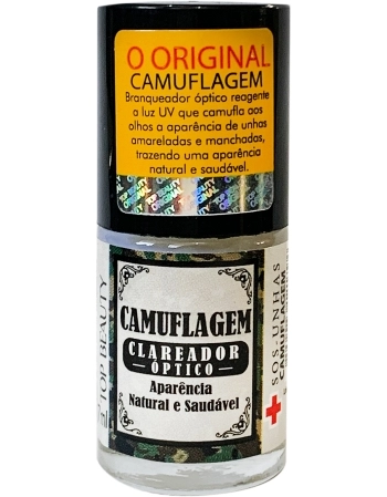 TOP BEAUTY SOS UNHAS CAMUFLAGEM