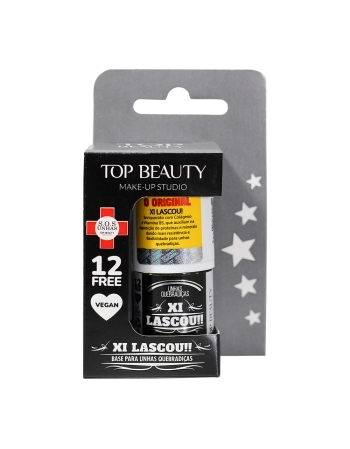 TOP BEAUTY SOS UNHAS C/6 XI LASCOU