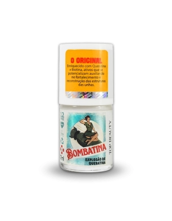 TOP BEAUTY SOS UNHAS C/6 BOMBATINA