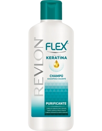 REVLON FLEX PURIFICANTE SHAMPOO 650 ML