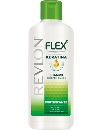 REVLON FLEX FORTIFICANTE SHAMPOO 650 ML