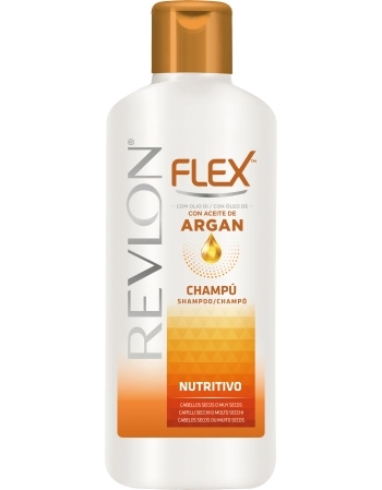 REVLON FLEX NUTRITIVO SHAMPOO 650 ML