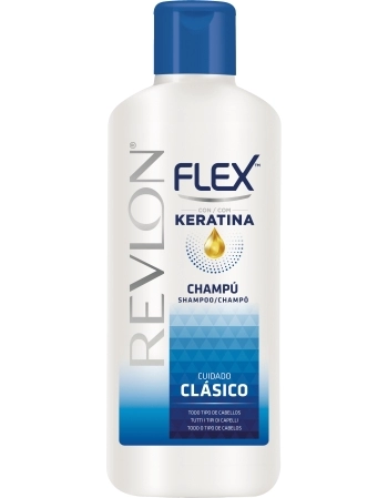 REVLON FLEX CUIDADO CLASSICO SHAMPOO 650 ML
