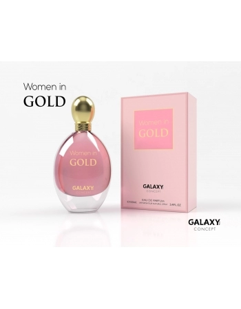 GALAXY CONCEPT WOMEN IN GOLD EDP 100 ML (039202Q)