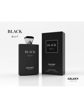 GALAXY CONCEPT MASC BLACK SUIT 100ML (0039240Q)