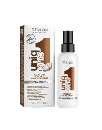 REVLON UNIQ ONE ALL IN ONE COCONUT HAIR TREATMENT 150ML
