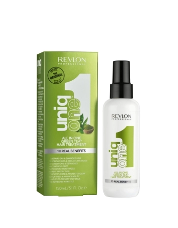 REVLON UNIQ ONE ALL IN ONE TE VERDE TRATMIENTO CAPILAR 150ML