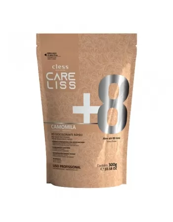 CLESS CARE LISS PO DESCOL. CAMOMILA 300G (G)
