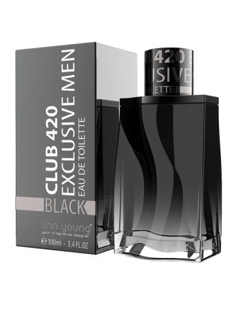 COSCENTRA LY MASC CLUB 420 BLACK 100ML(3