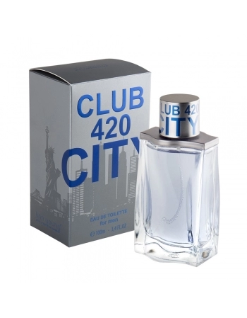 COSCENTRA LY MASC CLUB 420 CITY 100ML(390442Q)