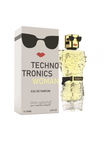 COSCENTRA LY TECHNOTRONICS WOMAN EDT 100 ML (401117Q)