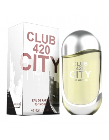 COSCENTRA LY CLUB 420 CITY WOMAN EDP 100 ML (400899Q)