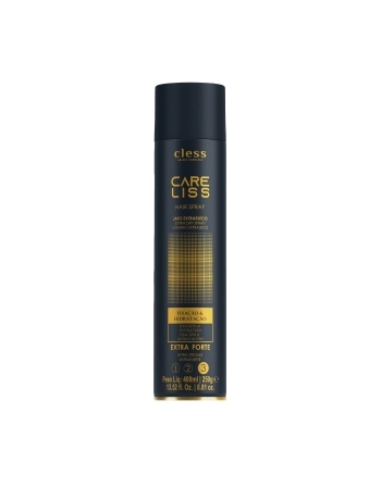 CLESS CARE LISS HAIR SPRAY 400ML EXT FORTE