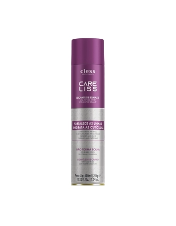 CLESS CARE LISS SECANTE ESMALTE 400ML OLEO CRAVO (G)
