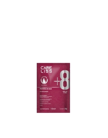 CLESS CARE LISS PO DESCOL. PROT SOJA 8T 20G