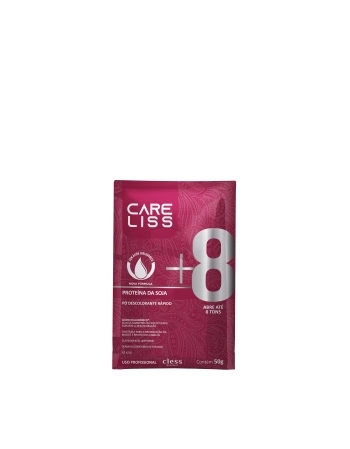 CLESS CARE LISS PO DESCOL. PROT SOJA 8T 50G