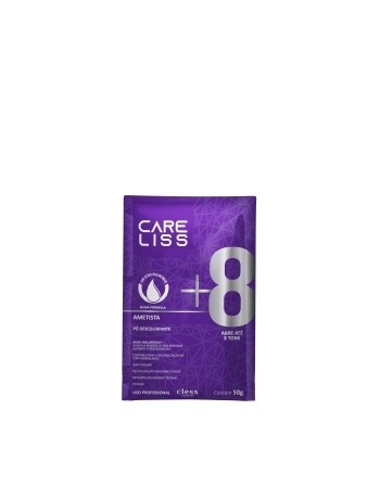 CLESS CARE LISS PO DESCOL. AMETISTA 8T 50G
