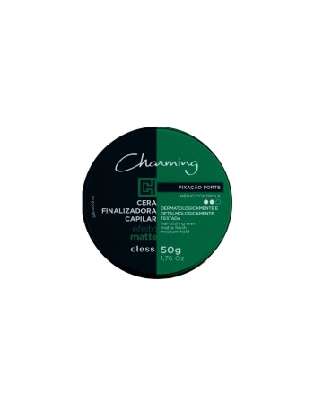 CLESS CHARMING POMADA MODELADORA 50G FORTE EFEITO MATTE