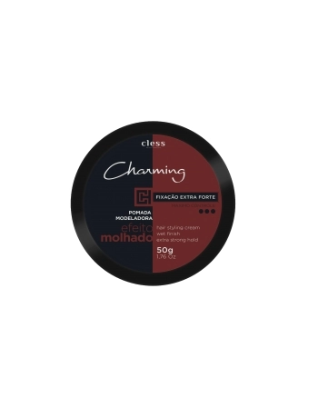 CLESS CHARMING POMADA MODELADORA 50G EXT FORTE (G)