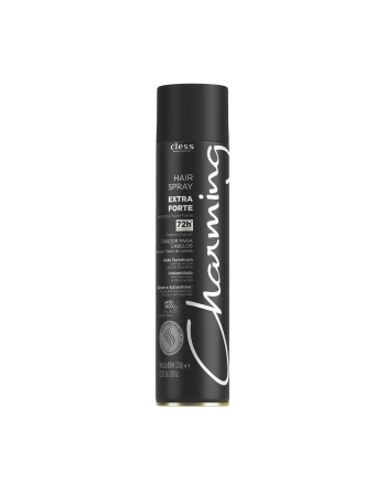CLESS CHARMING HAIR SPRAY 400ML EXT FORTE BLACK (G)