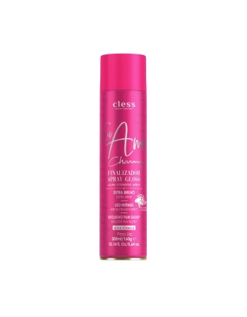 CLESS CHARMING SPRAY BRILHO 300ML GLOSS (G)