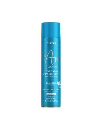 CLESS CHARMING SPRAY BRILHO 300ML ARGAN (G)