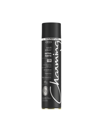 CLESS CHARMING HAIR SPRAY 400ML SEM PERFUME (G)