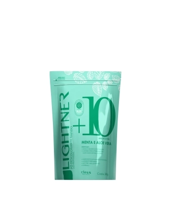 CLESS LIGHTNER PO DESCOL.10T MENTA ALOE VERA 300G