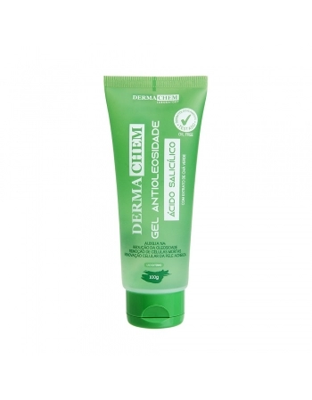 DERMACHEM GEL ANTIOLEOSIDADE 100G