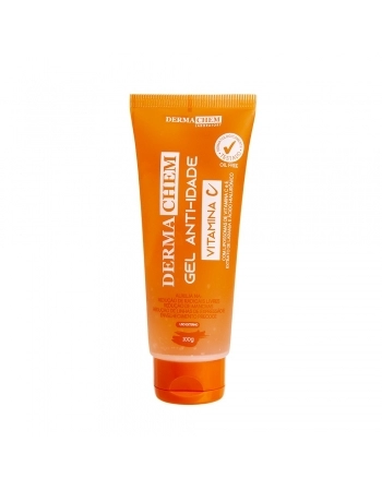 DERMACHEM GEL ANTI-IDADE VITAMINA C 100G