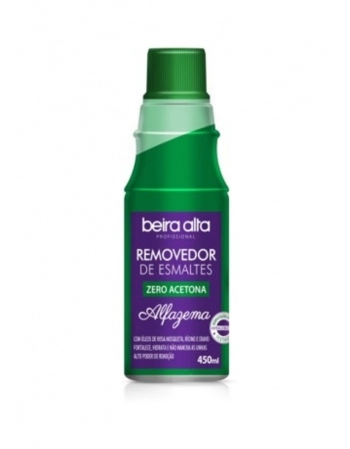 BEIRA ALTA REMOVEDOR ZERO ACETONA ALFAZEMA 450ML
