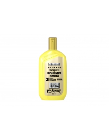 GOTA DOURADA SHAMPOO QUEDA RECONTRUTOR 430ML