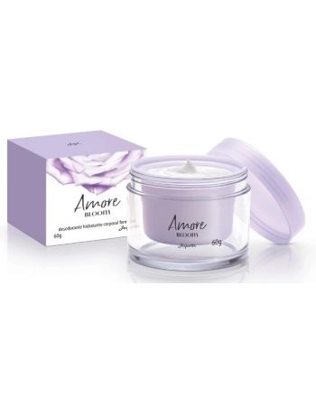 JEQUITI DESODORANTE HIDRATANTE FEMININA AMORE BLOOM, 60G