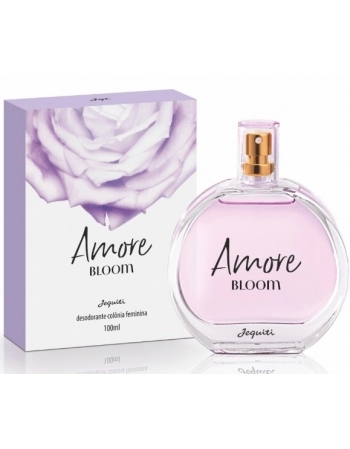 JEQUITI DESODORANTE COLONIA FEMININA AMORE BLOOM, 100ML