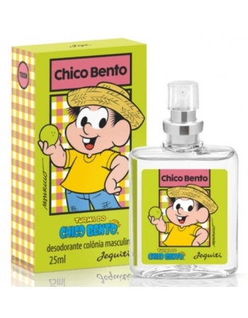 JEQUITI COLONIA DESODORANTE MASCULINA TURMA DO CHICO BENTO 25ML