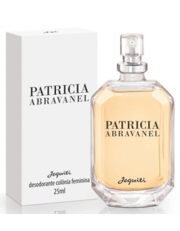 JEQUITI COLONIA DESODORANTE FEMININA PATRICIA ABRAVANEL ESSENCE 25 ML