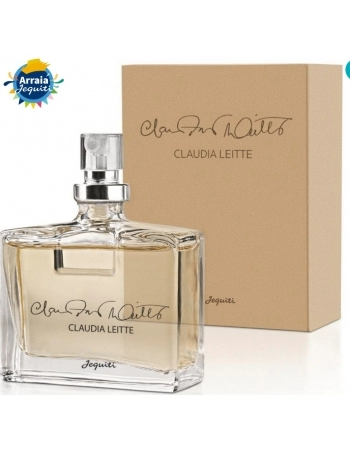 JEQUITI COLONIA DESODORANTE FEMININA CLAUDIA LEITTE 25ML