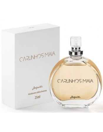 JEQUITI COLONIA DESODORANTE FEMININA CARLINHOS MAIA 25ML