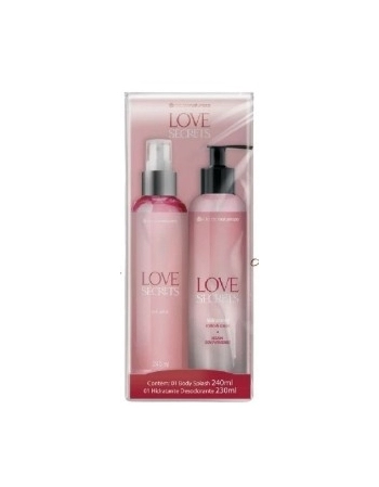 CIA DA NATUREZA KIT (BD SPLASH 240ML + HID 230ML) LOVE SECRETS