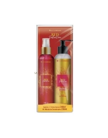 CIA DA NATUREZA KIT (BD SPLASH 240ML + HID 230ML) RED SEDUCTION