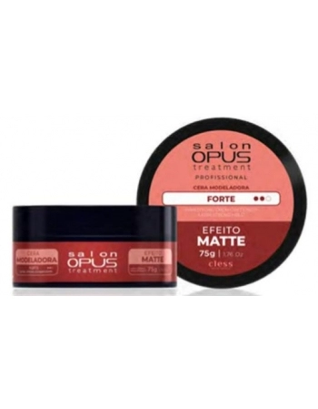 CLESS SALON OPUS CERA FINALIZADORA EFEITO MATTE FORTE 75G