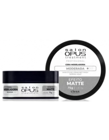 CLESS SALON OPUS CERA FINALIZADORA EFEITO MATTE MODERADA 75G