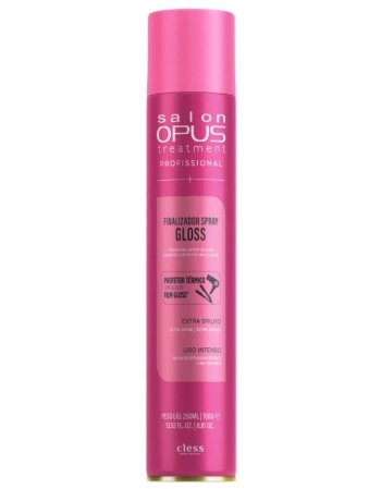 CLESS SALON OPUS FINALIZADOR SPRAY GLOSS 250ML
