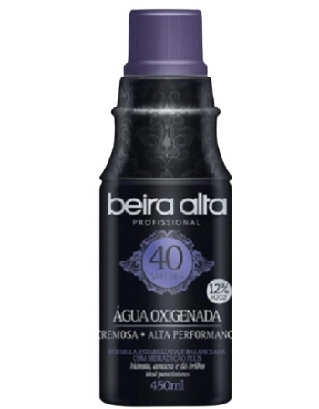 BEIRA ALTA AGUA OXIGENADA BLACK 40/450ML