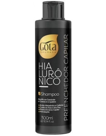 GOTA DOURADA SHAMPOO HIALURONICO 300ML